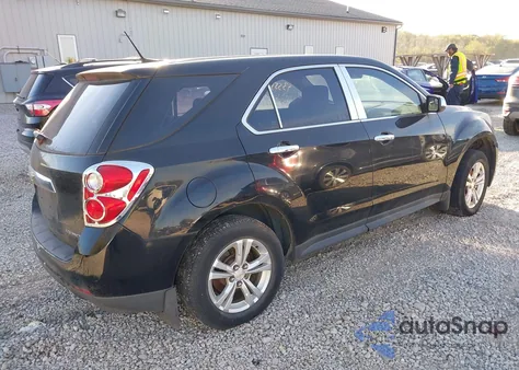 2014 Chevrolet Equinox Ls from USA, damaged, VIN 2GNALAEK1E6153813